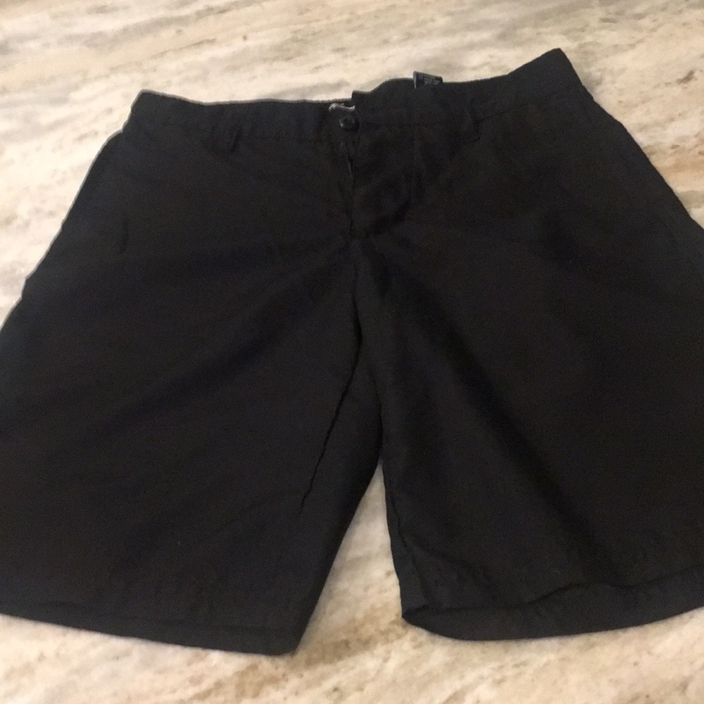 🔥3 for $20 Boys black golf shorts.  Side pockets. Quick dry
